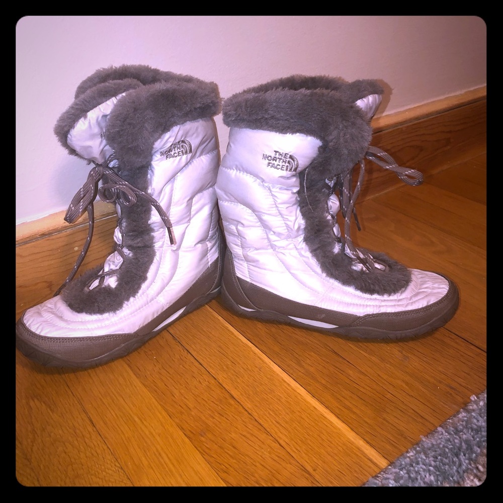Authentic The North Face Snow Boots